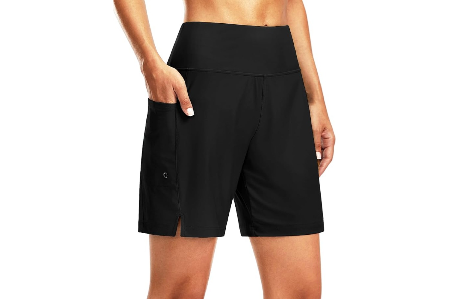 Long Swim Board Shorts