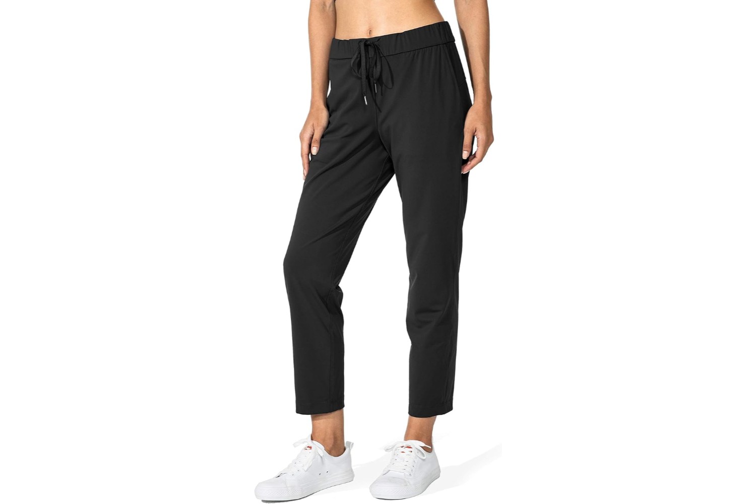 Stretch Ankle Sweatpants