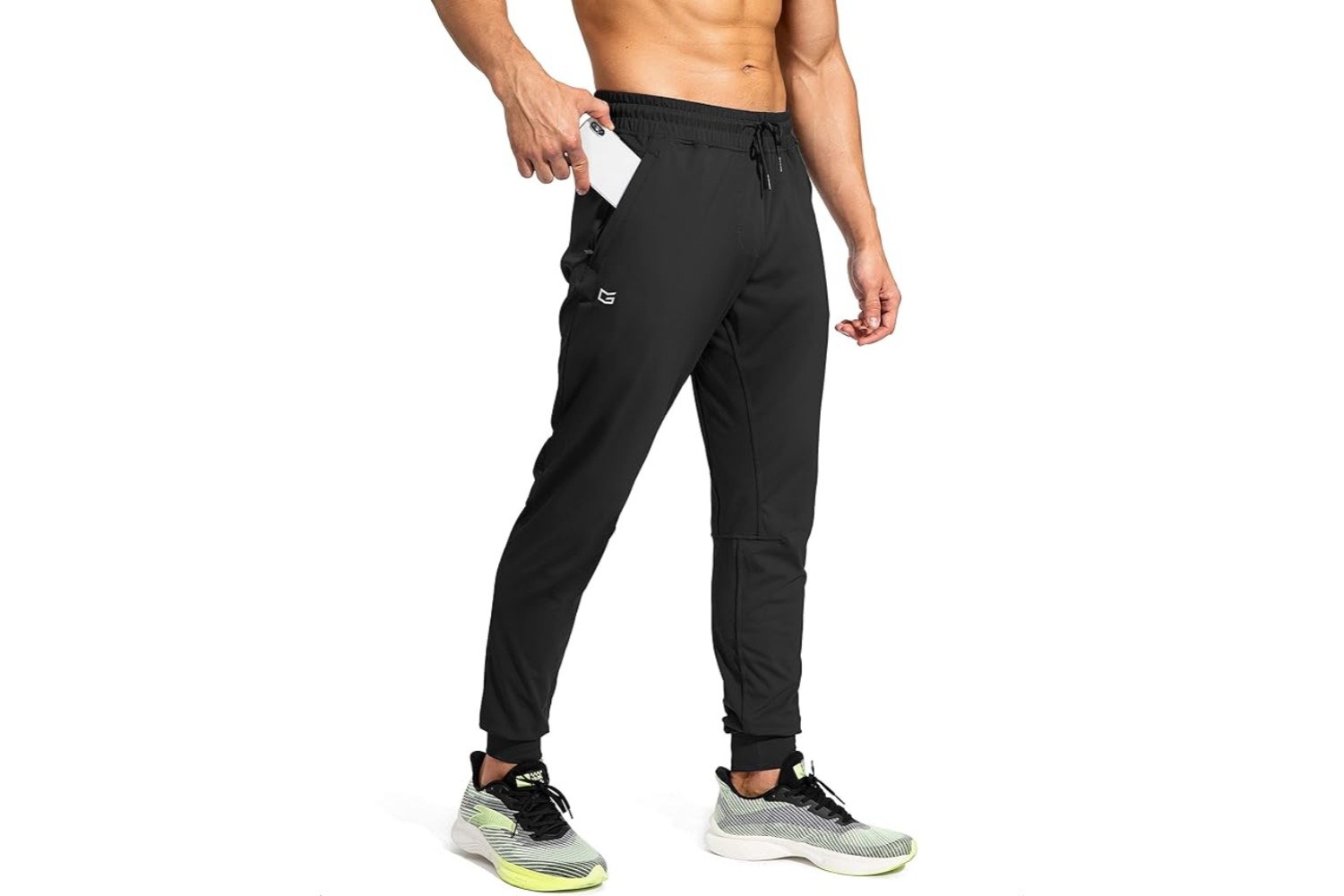 Bermuda Shorts with Zipper Pockets